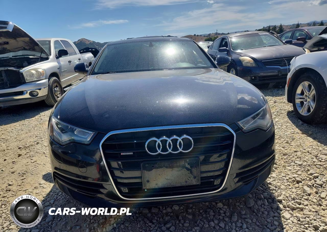 2014 Audi A6 Premium Plus VIN:WAUFGAFC7EN121421 - 5