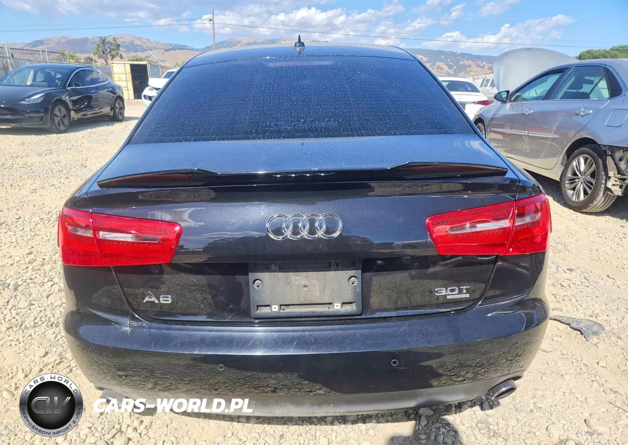 2014 Audi A6 Premium Plus VIN:WAUFGAFC7EN121421 - 6