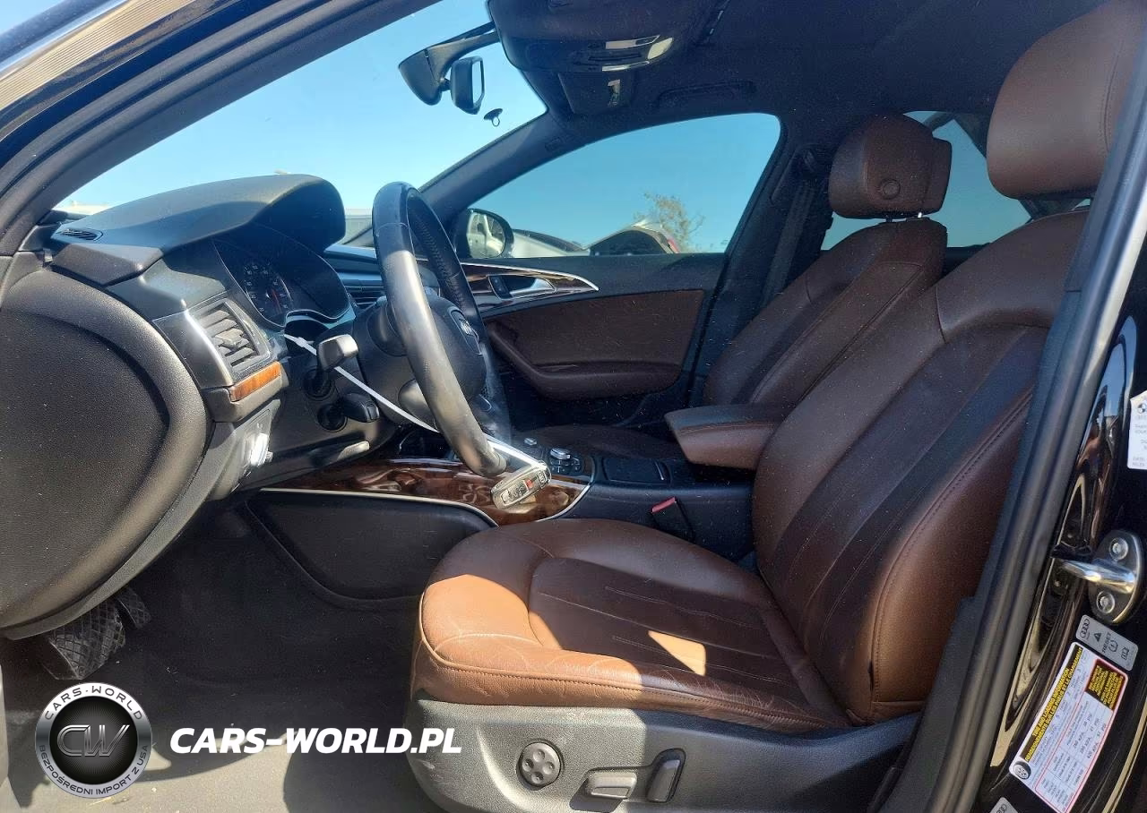 2014 Audi A6 Premium Plus VIN:WAUFGAFC7EN121421 - 7