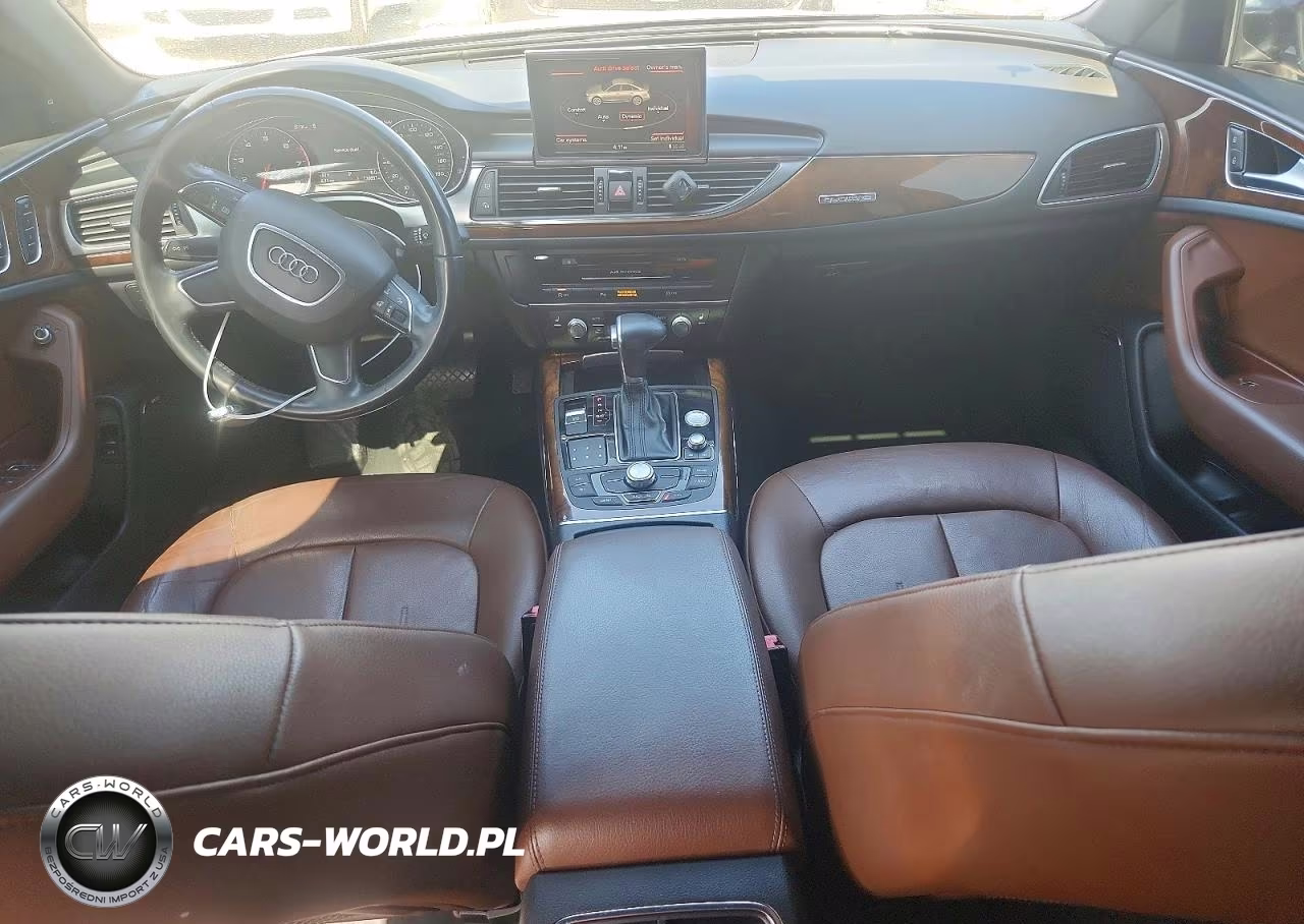 2014 Audi A6 Premium Plus VIN:WAUFGAFC7EN121421 - 8