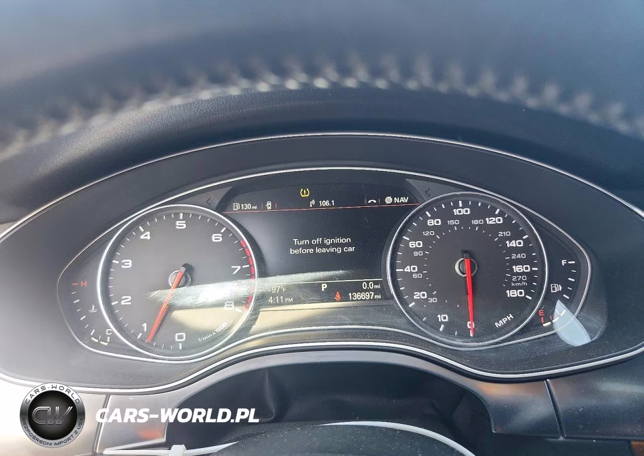 2014 Audi A6 Premium Plus VIN:WAUFGAFC7EN121421 - 9