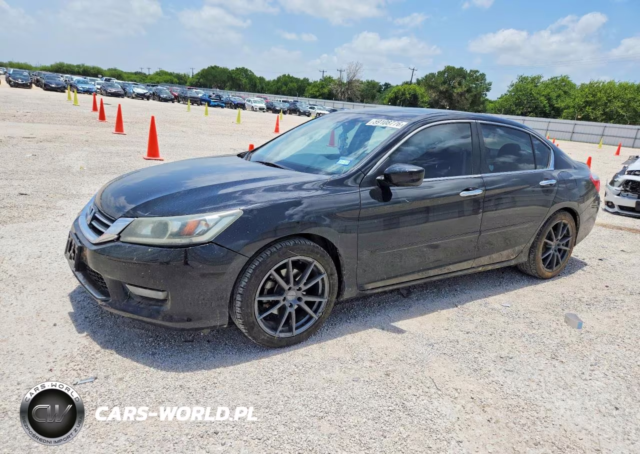 2014 Honda Accord Sport