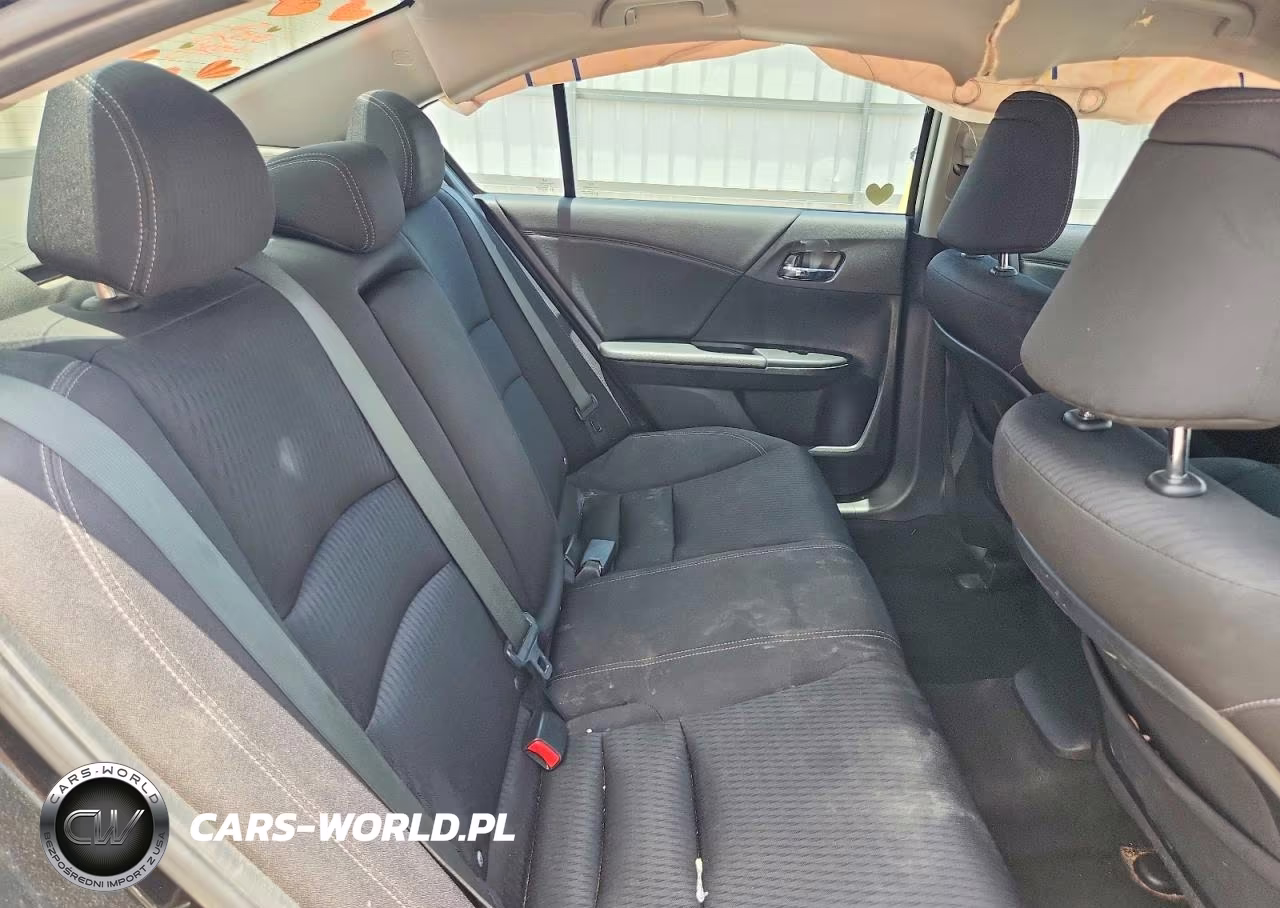 2014 Honda Accord Sport VIN:1HGCR2F5XEA266940 - 10