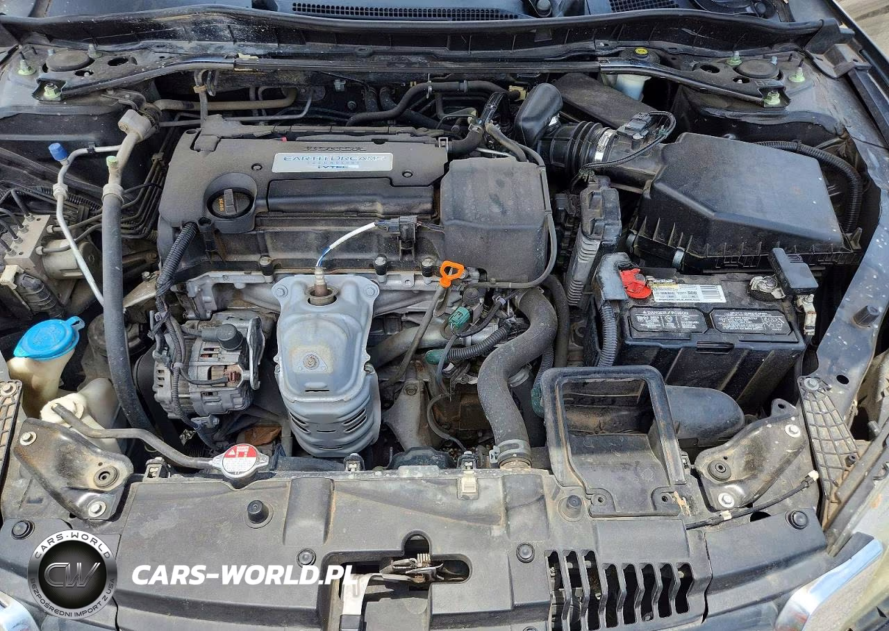 2014 Honda Accord Sport VIN:1HGCR2F5XEA266940 - 11