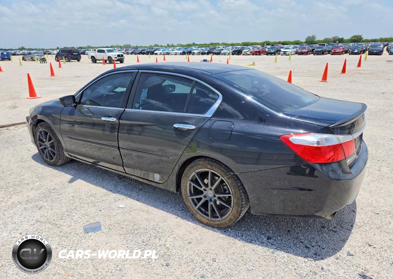 2014 Honda Accord Sport VIN:1HGCR2F5XEA266940 - 2