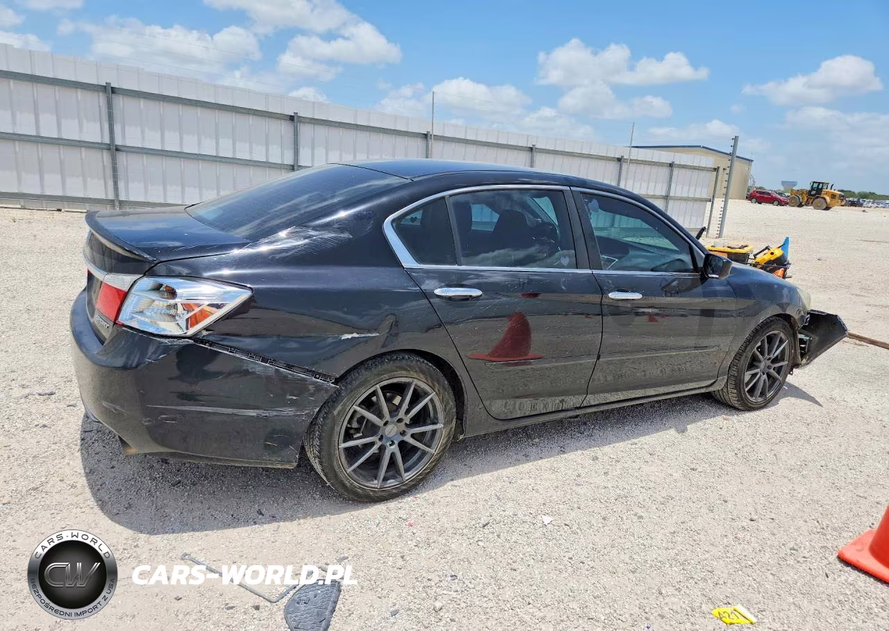 2014 Honda Accord Sport VIN:1HGCR2F5XEA266940 - 3