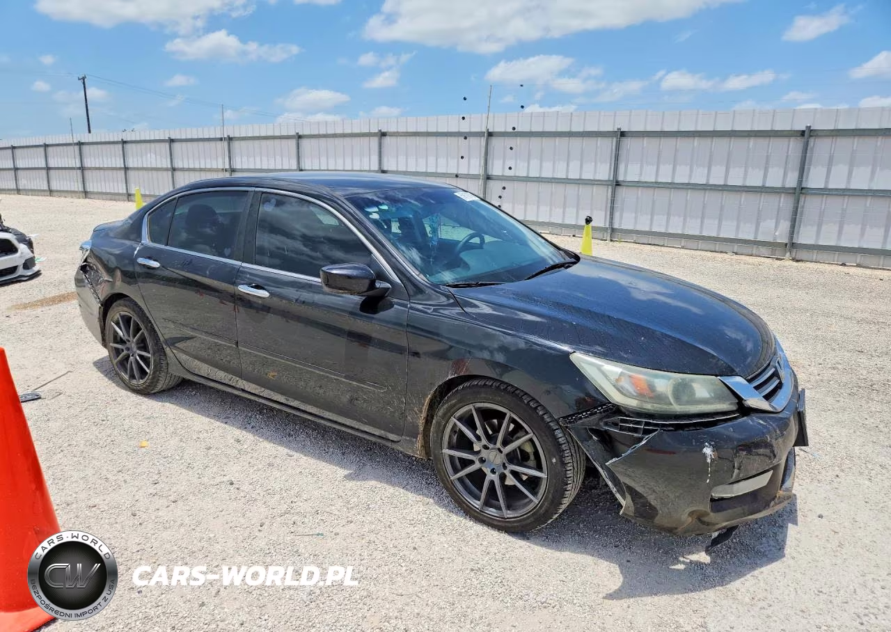2014 Honda Accord Sport VIN:1HGCR2F5XEA266940 - 4