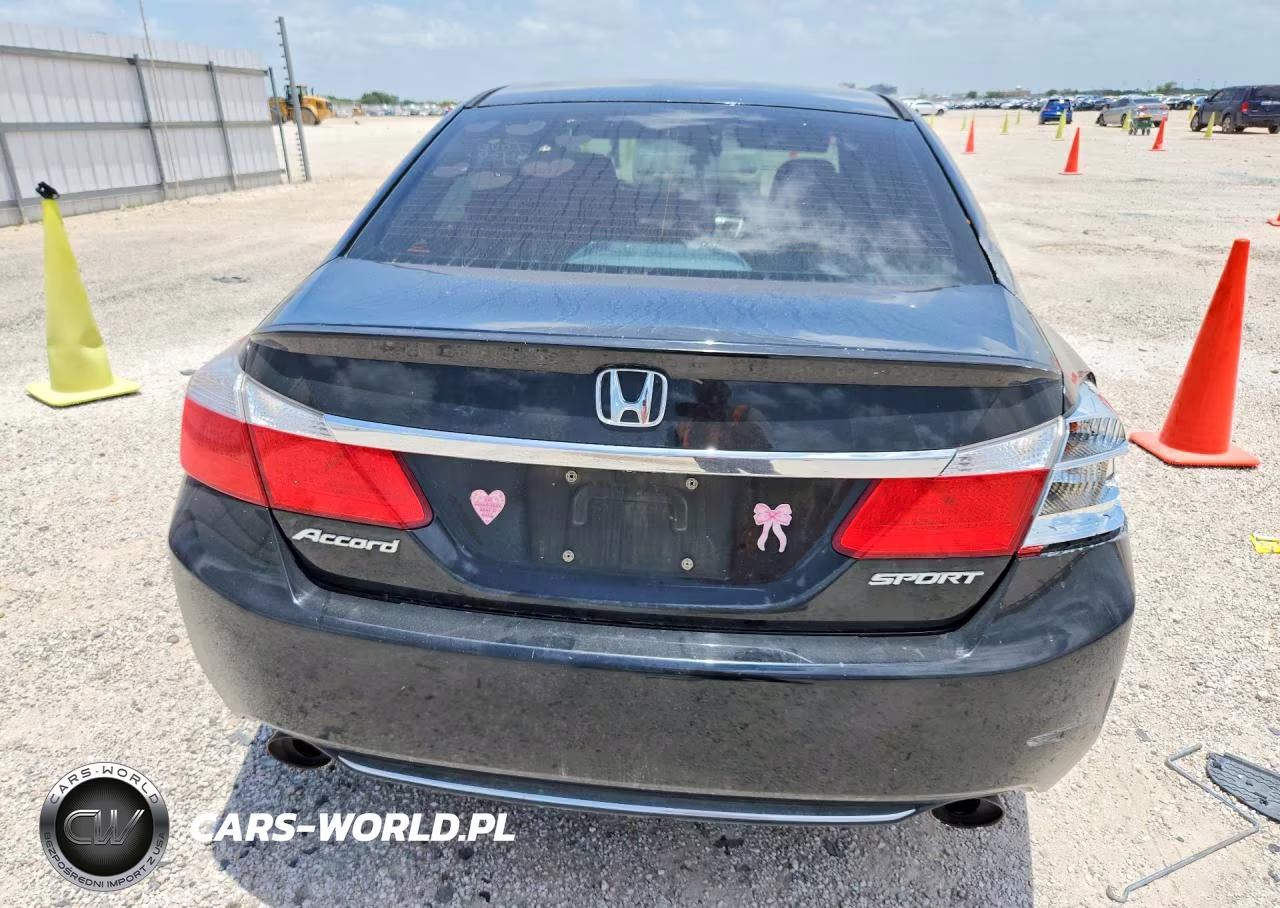 2014 Honda Accord Sport VIN:1HGCR2F5XEA266940 - 6