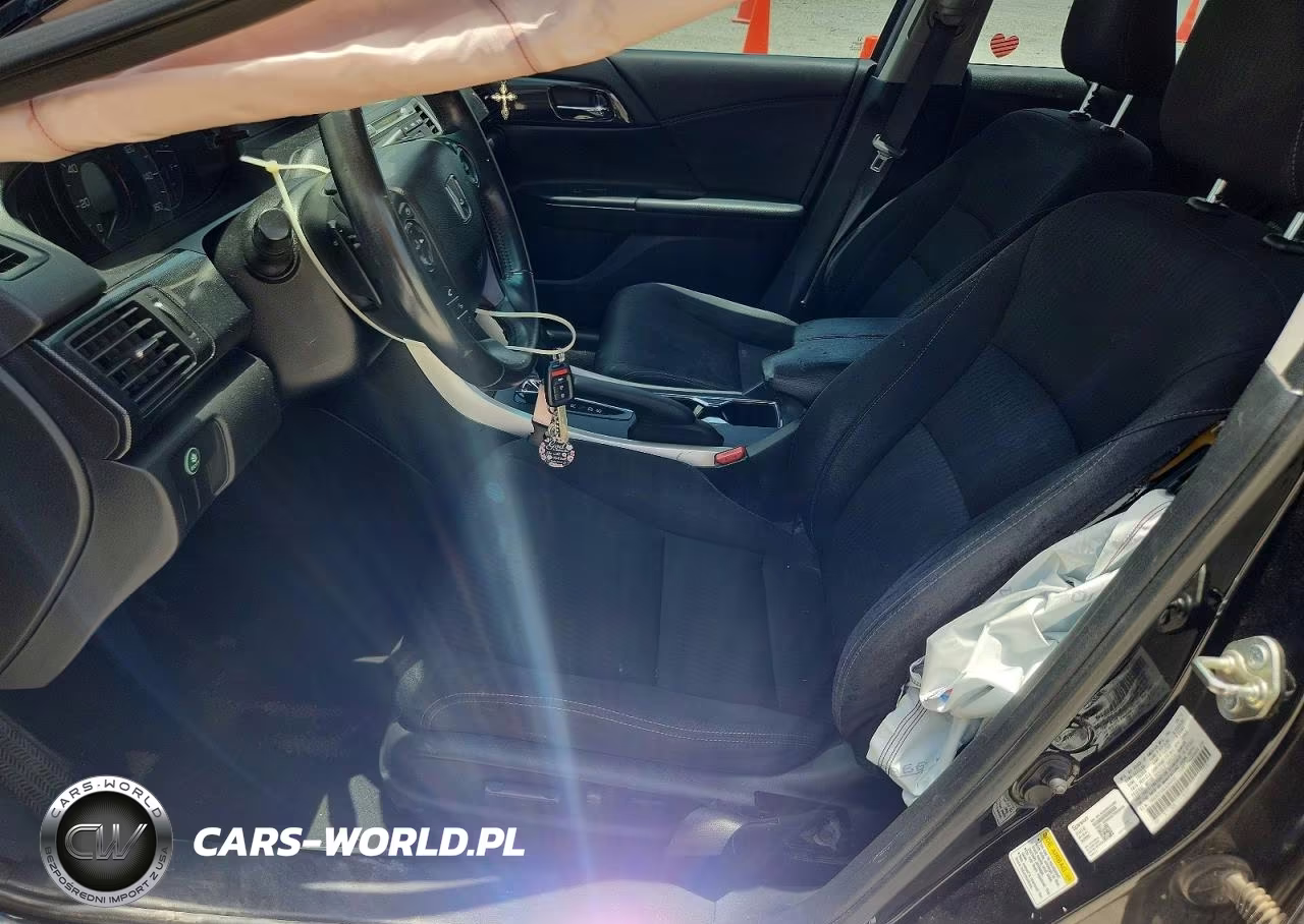 2014 Honda Accord Sport VIN:1HGCR2F5XEA266940 - 7