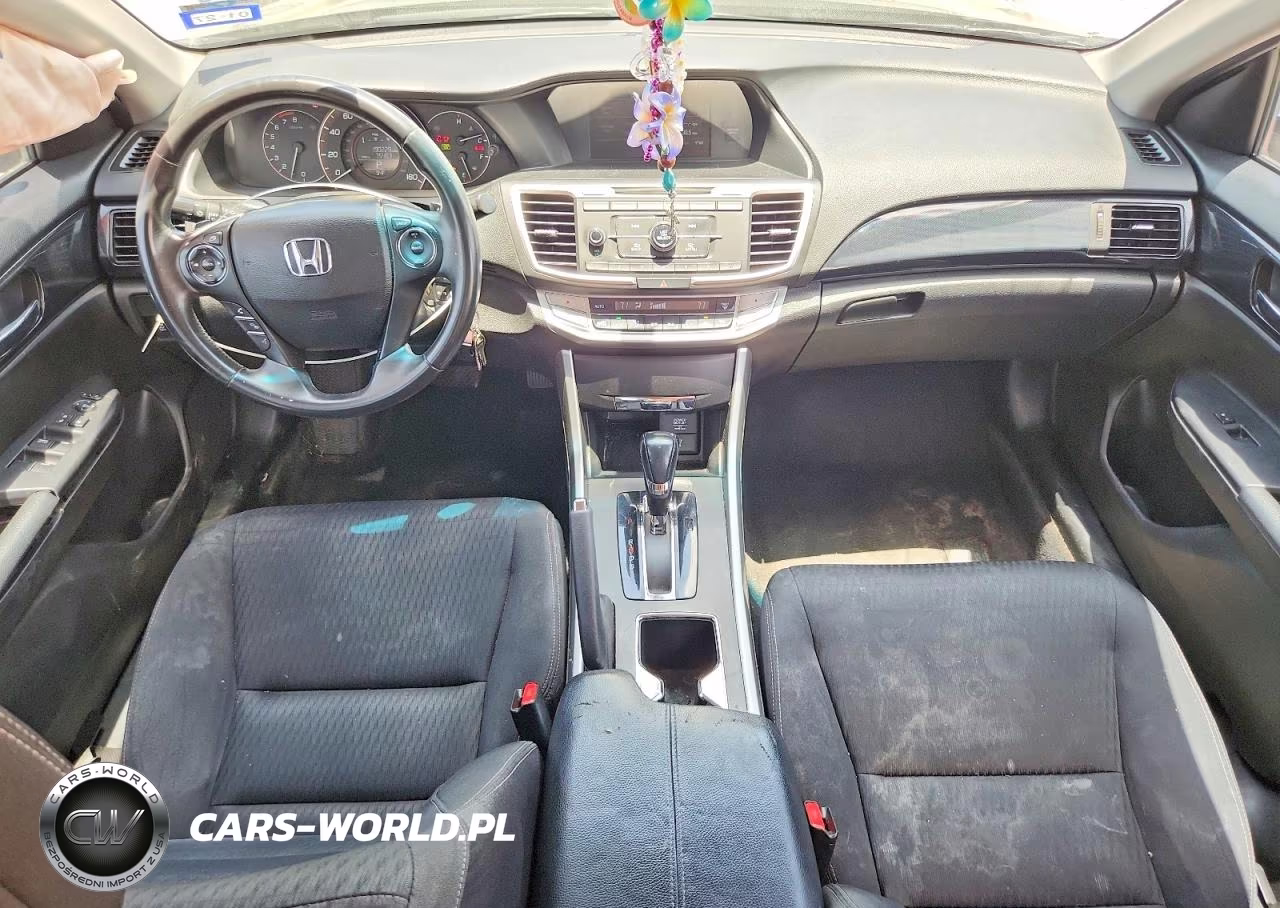 2014 Honda Accord Sport VIN:1HGCR2F5XEA266940 - 8