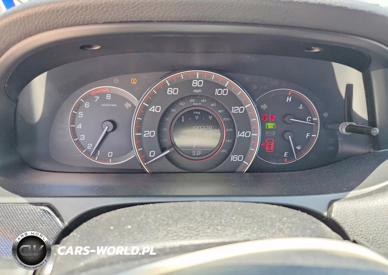 2014 Honda Accord Sport VIN:1HGCR2F5XEA266940 - 9