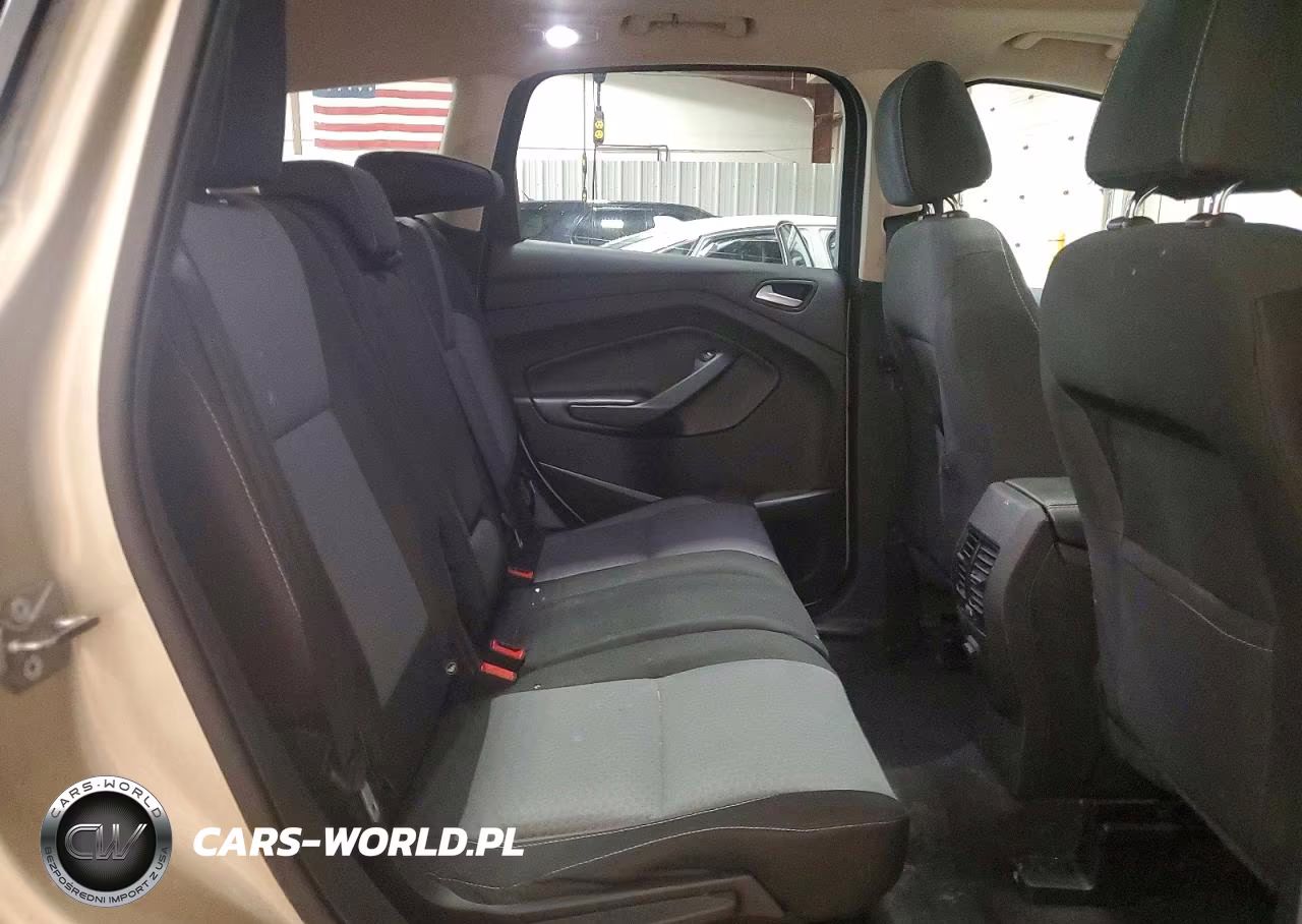 2017 Ford Escape Se VIN:1FMCU9GD0HUE84038 - 11