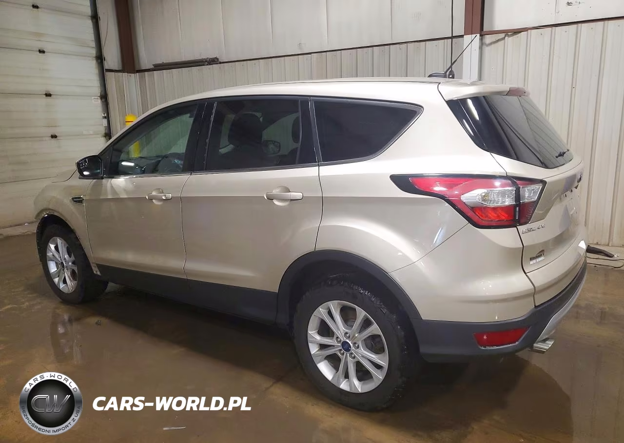 2017 Ford Escape Se VIN:1FMCU9GD0HUE84038 - 2