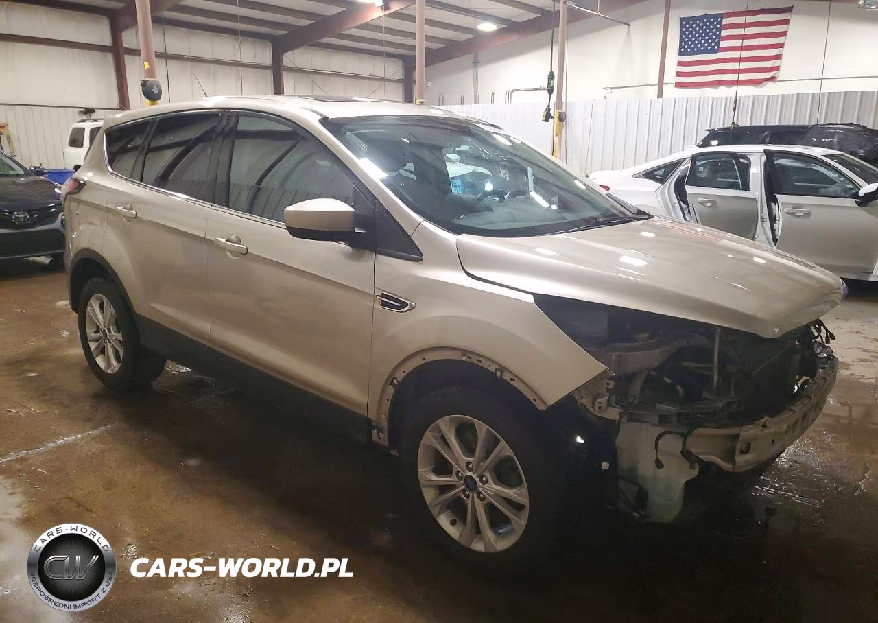 2017 Ford Escape Se VIN:1FMCU9GD0HUE84038 - 4