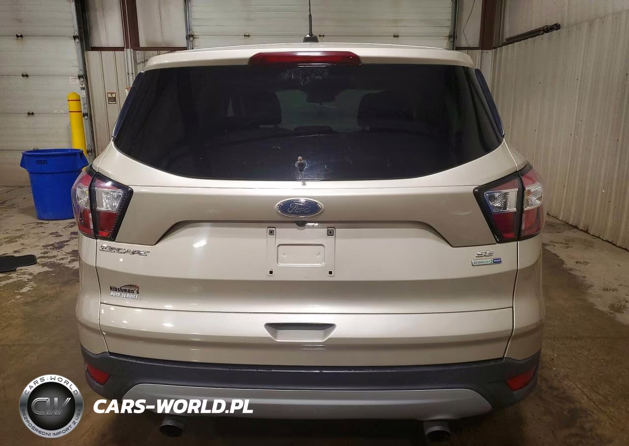 2017 Ford Escape Se VIN:1FMCU9GD0HUE84038 - 6