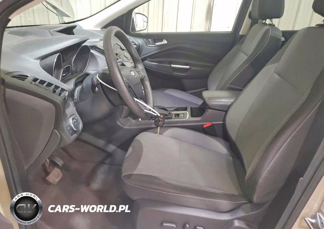 2017 Ford Escape Se VIN:1FMCU9GD0HUE84038 - 7