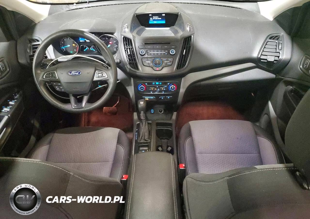 2017 Ford Escape Se VIN:1FMCU9GD0HUE84038 - 8