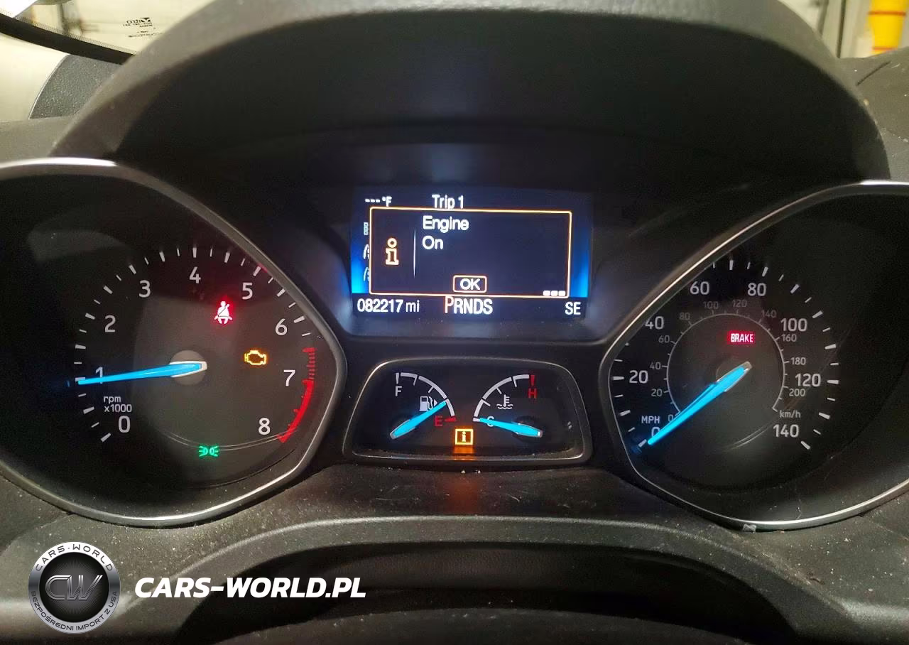 2017 Ford Escape Se VIN:1FMCU9GD0HUE84038 - 9