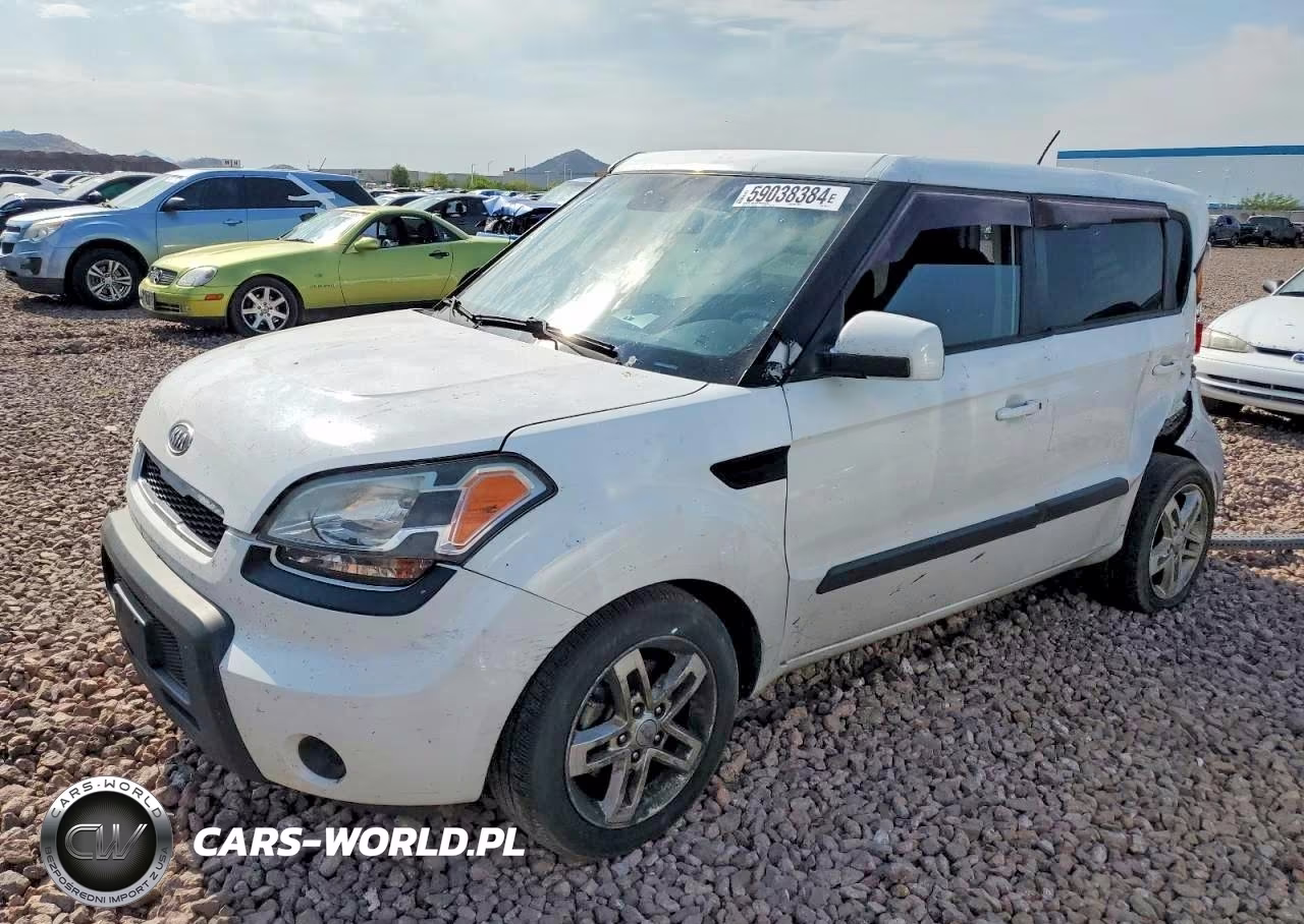 2011 Kia Soul + – zdjęcie 1 z 12