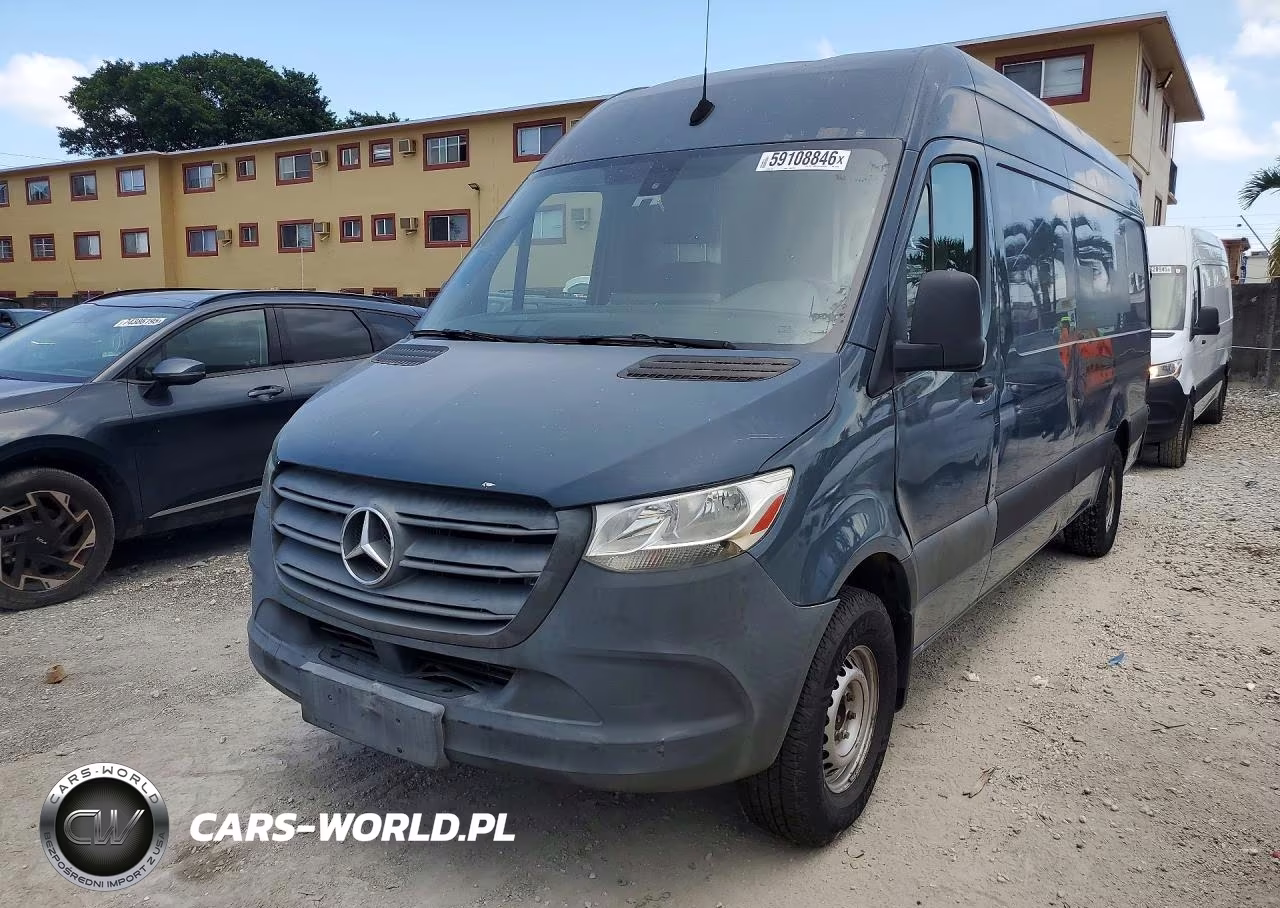 2019 Mercedes-Benz Sprinter 2500-3500 – zdjęcie 1 z 13