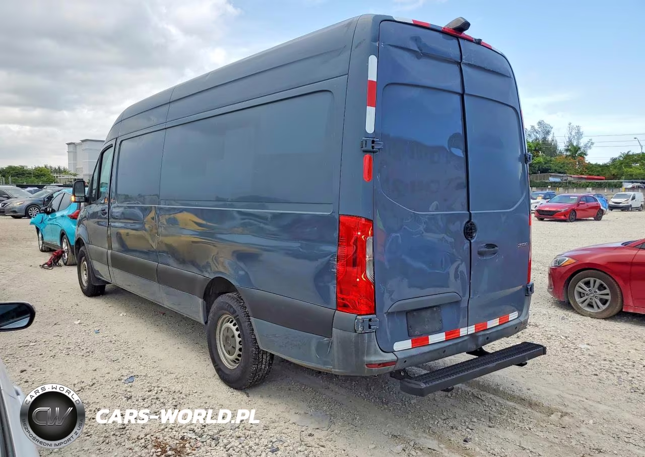 2019 Mercedes-Benz Sprinter 2500-3500 VIN:WD4PF1CD6KP137042 - 2