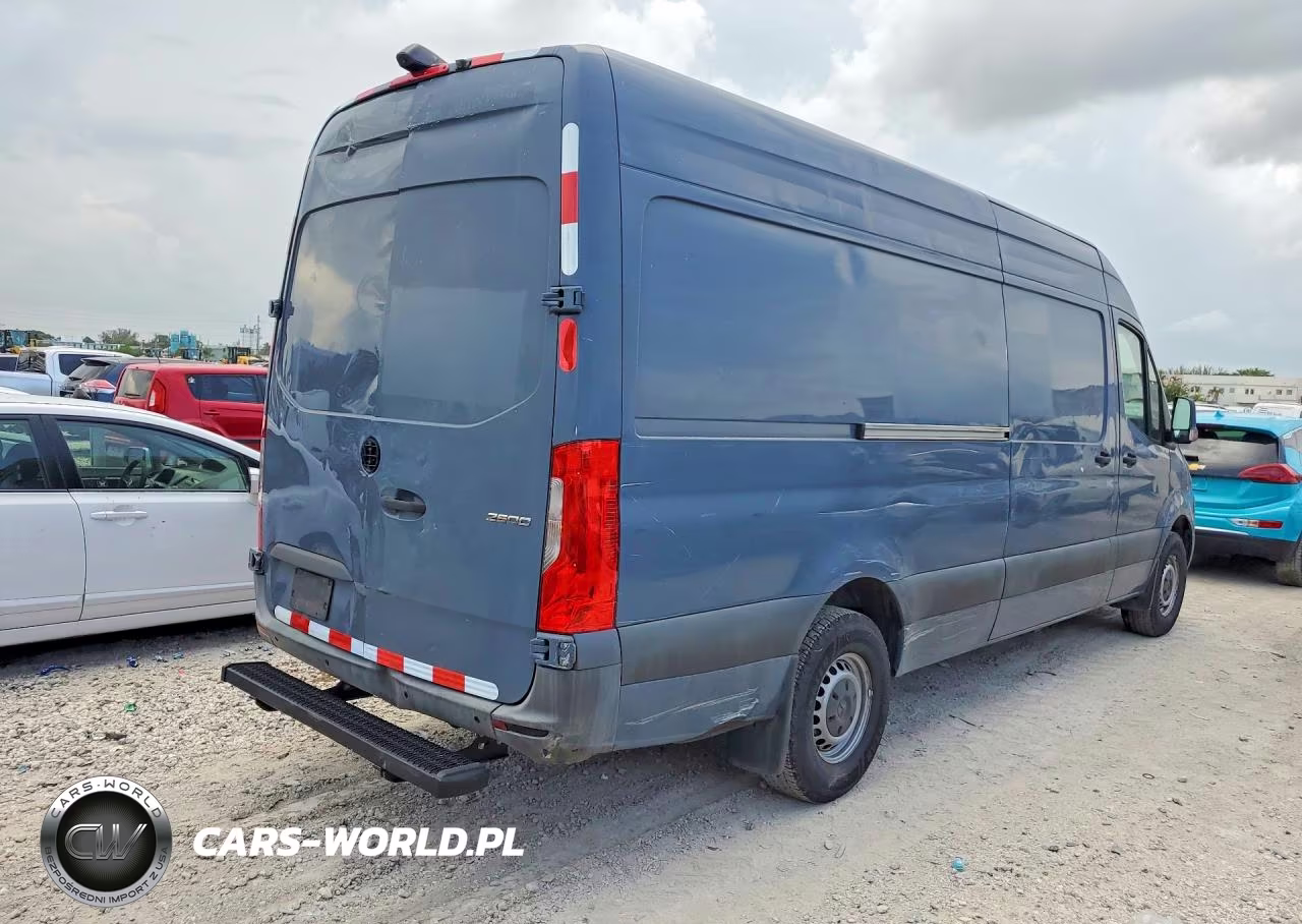 2019 Mercedes-Benz Sprinter 2500-3500 VIN:WD4PF1CD6KP137042 - 3