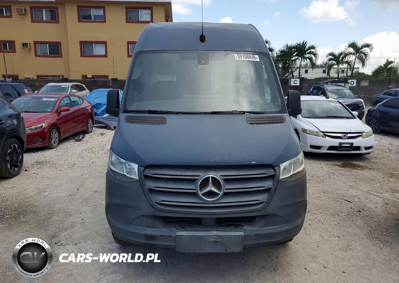2019 Mercedes-Benz Sprinter 2500-3500 VIN:WD4PF1CD6KP137042 - 5