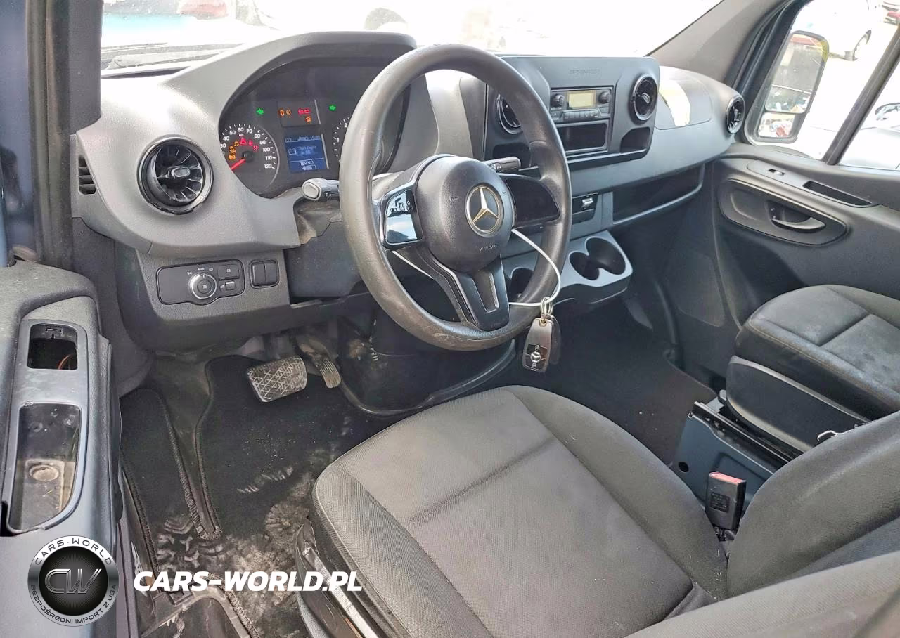 2019 Mercedes-Benz Sprinter 2500-3500 VIN:WD4PF1CD6KP137042 - 8