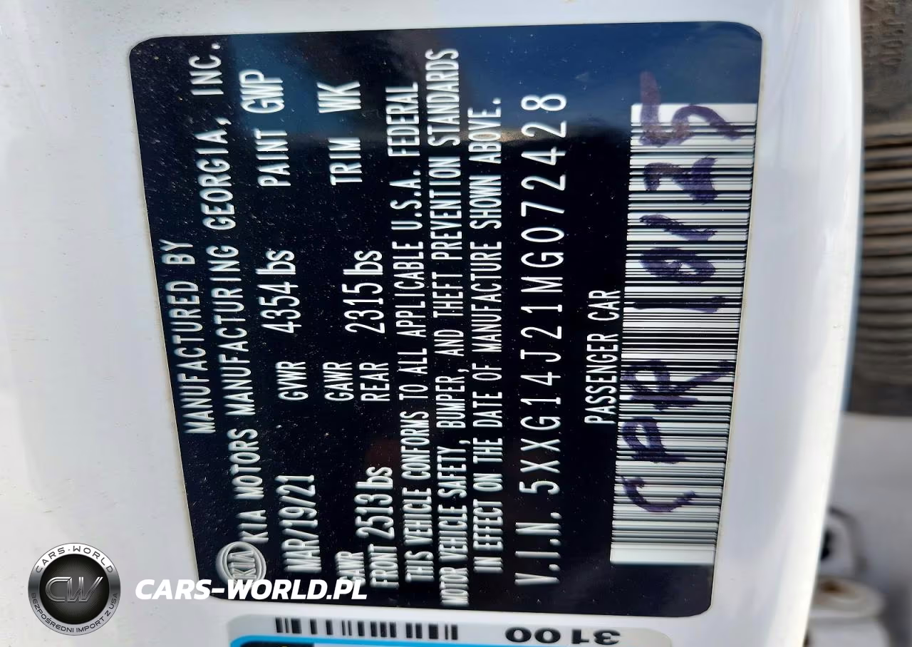 2021 Kia K5 Lxs VIN:5XXG14J21MG072428 - 12