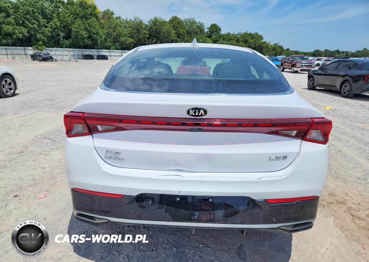 2021 Kia K5 Lxs VIN:5XXG14J21MG072428 - 6