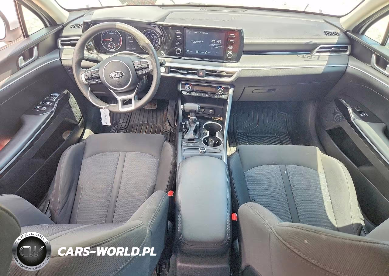 2021 Kia K5 Lxs VIN:5XXG14J21MG072428 - 8