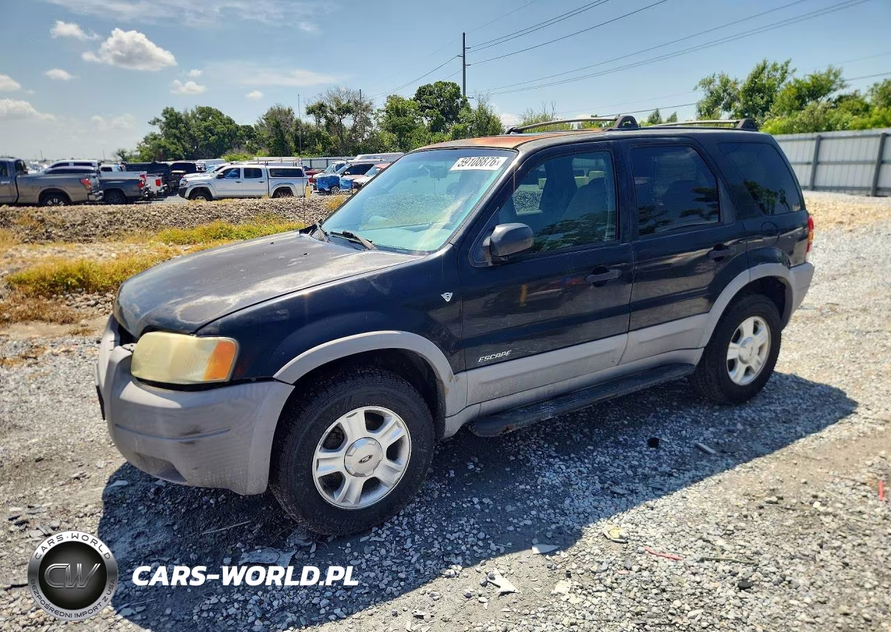 2001 Ford Escape Xlt