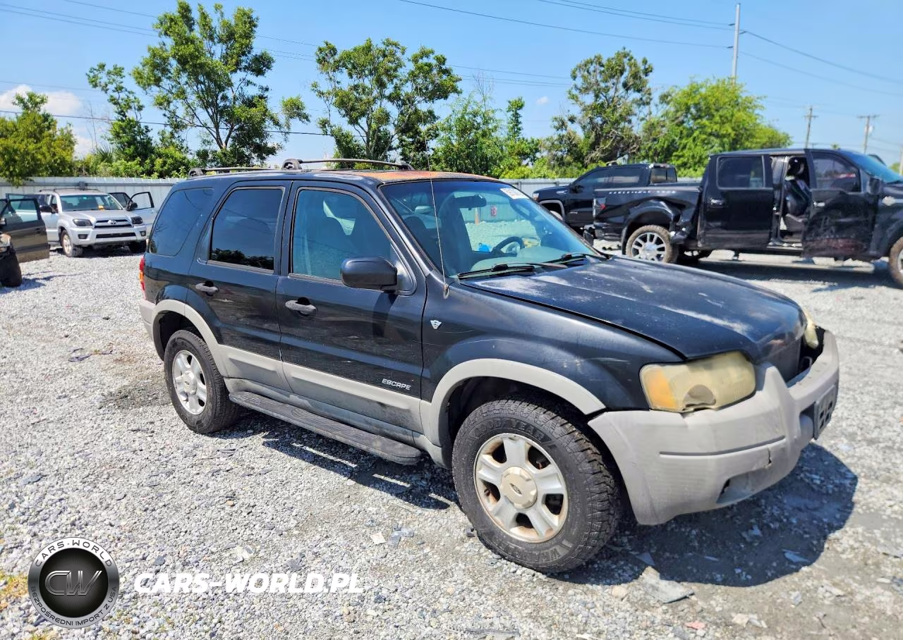 2001 Ford Escape Xlt VIN:1FMCU04111KB22601 - 4
