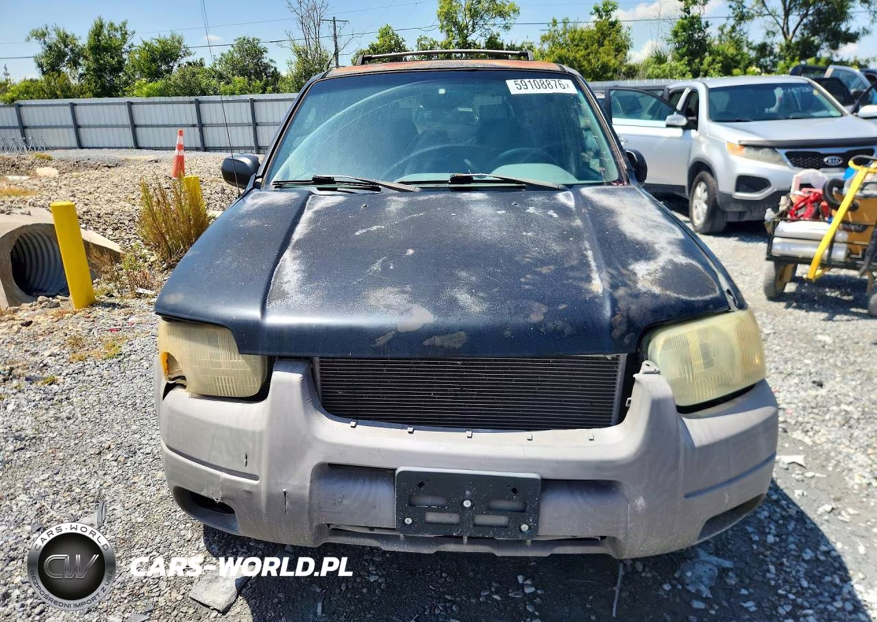 2001 Ford Escape Xlt VIN:1FMCU04111KB22601 - 5