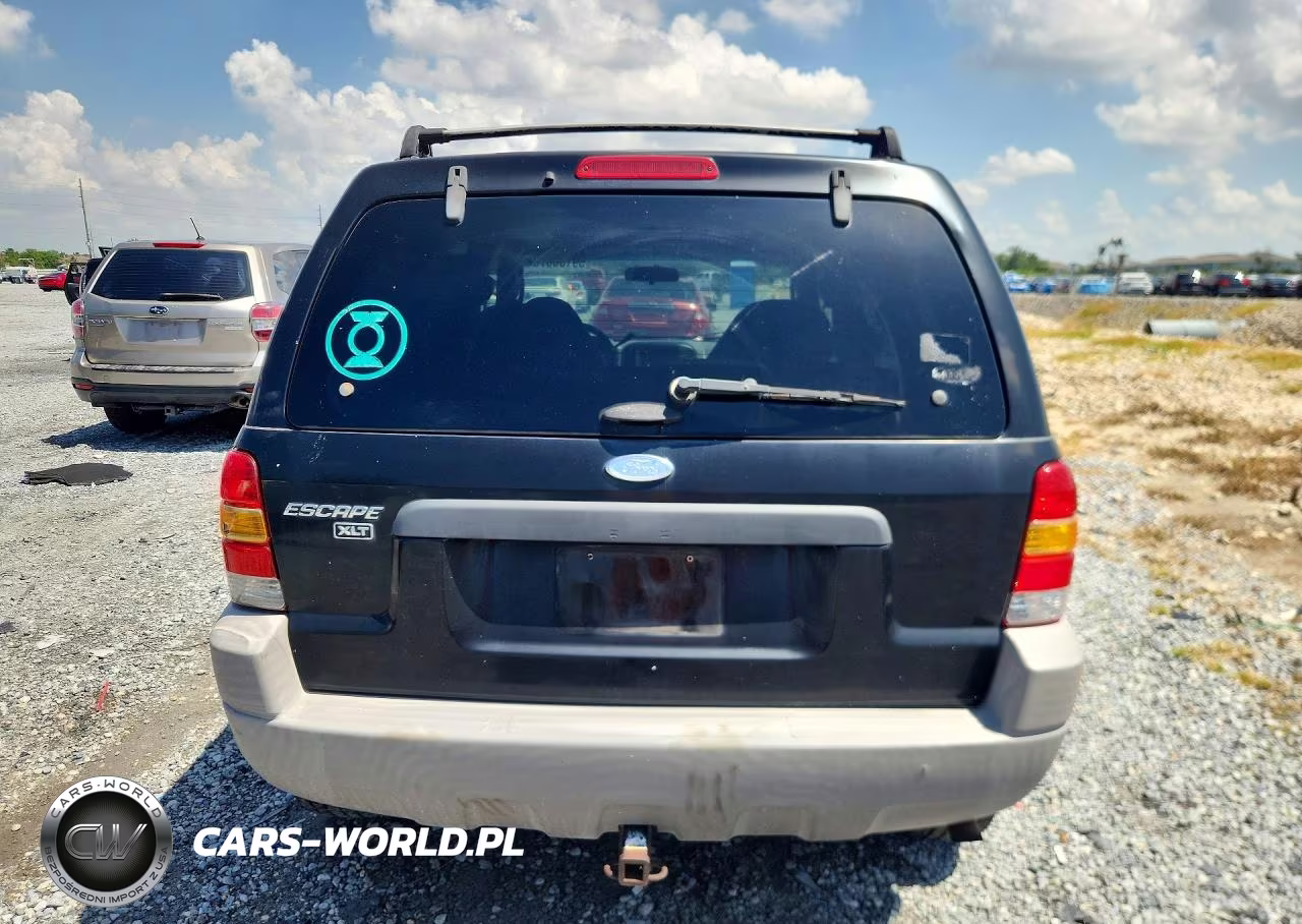 2001 Ford Escape Xlt VIN:1FMCU04111KB22601 - 6