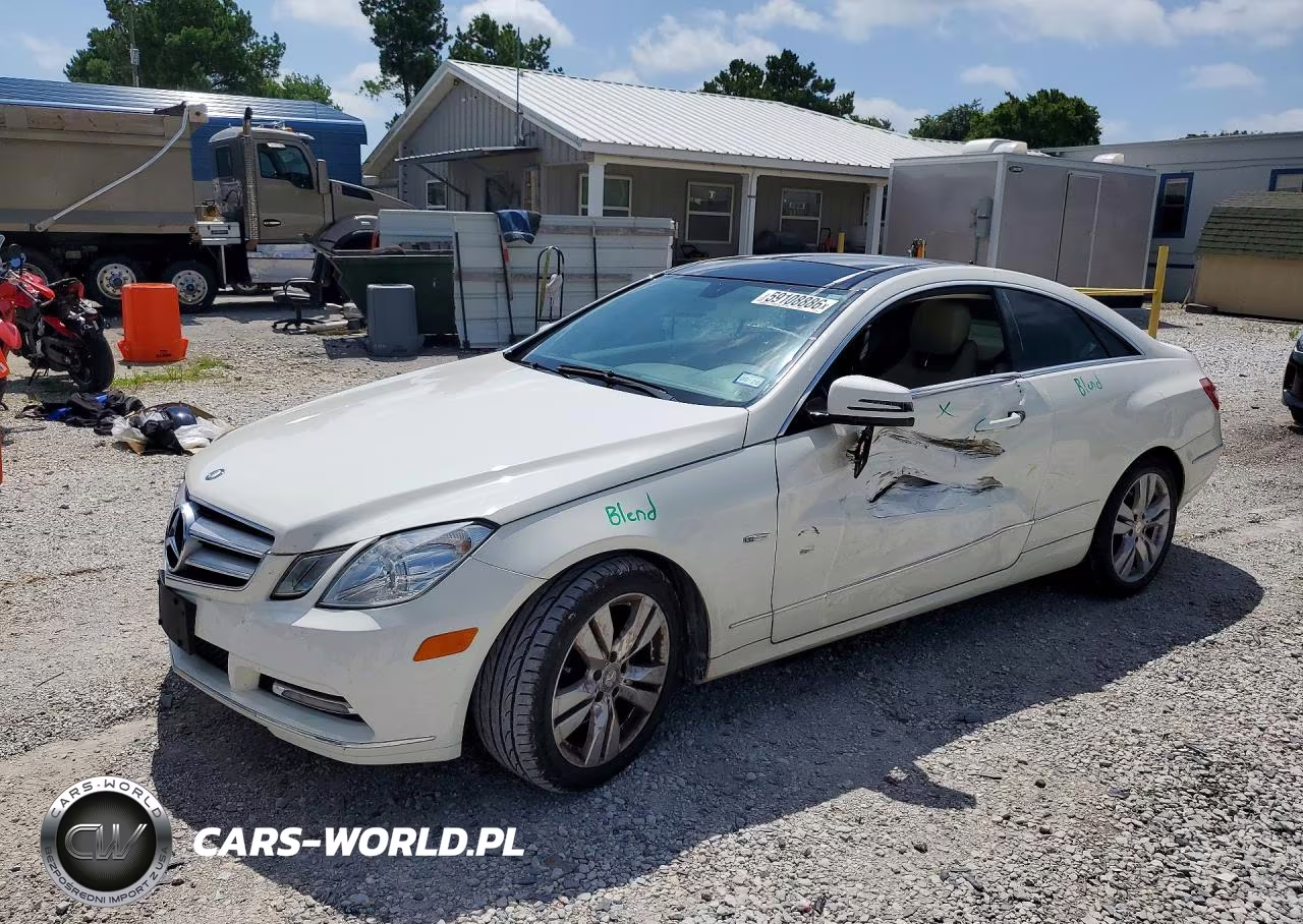 2012 Mercedes-Benz E 350