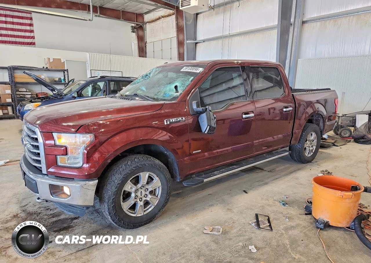 2016 Ford F150 Supercrew
