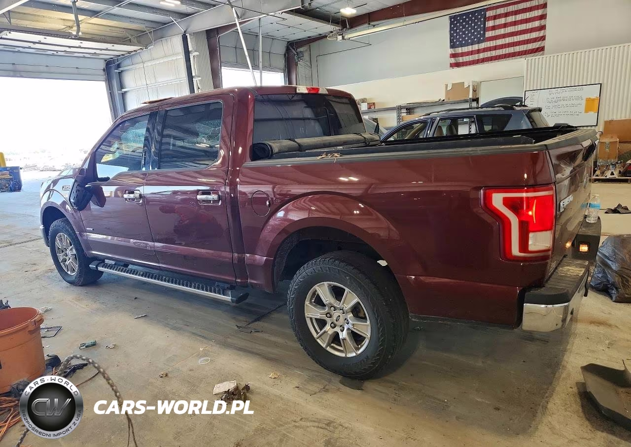 2016 Ford F150 Supercrew VIN:1FTEW1EP4GKG00244 - 2