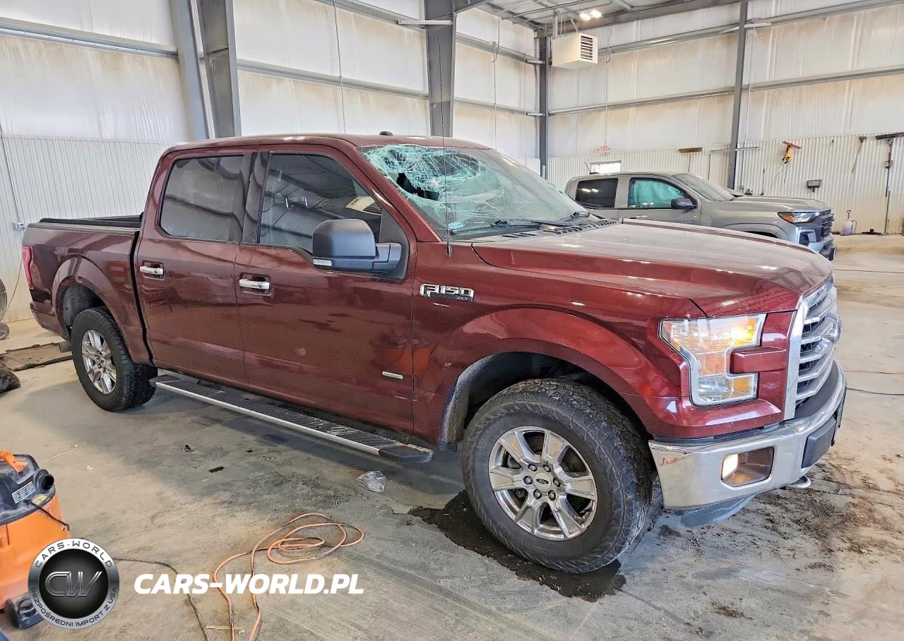 2016 Ford F150 Supercrew VIN:1FTEW1EP4GKG00244 - 4