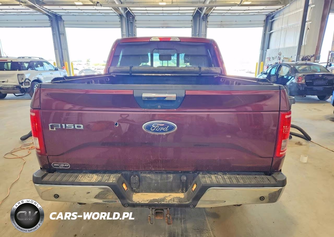 2016 Ford F150 Supercrew VIN:1FTEW1EP4GKG00244 - 6