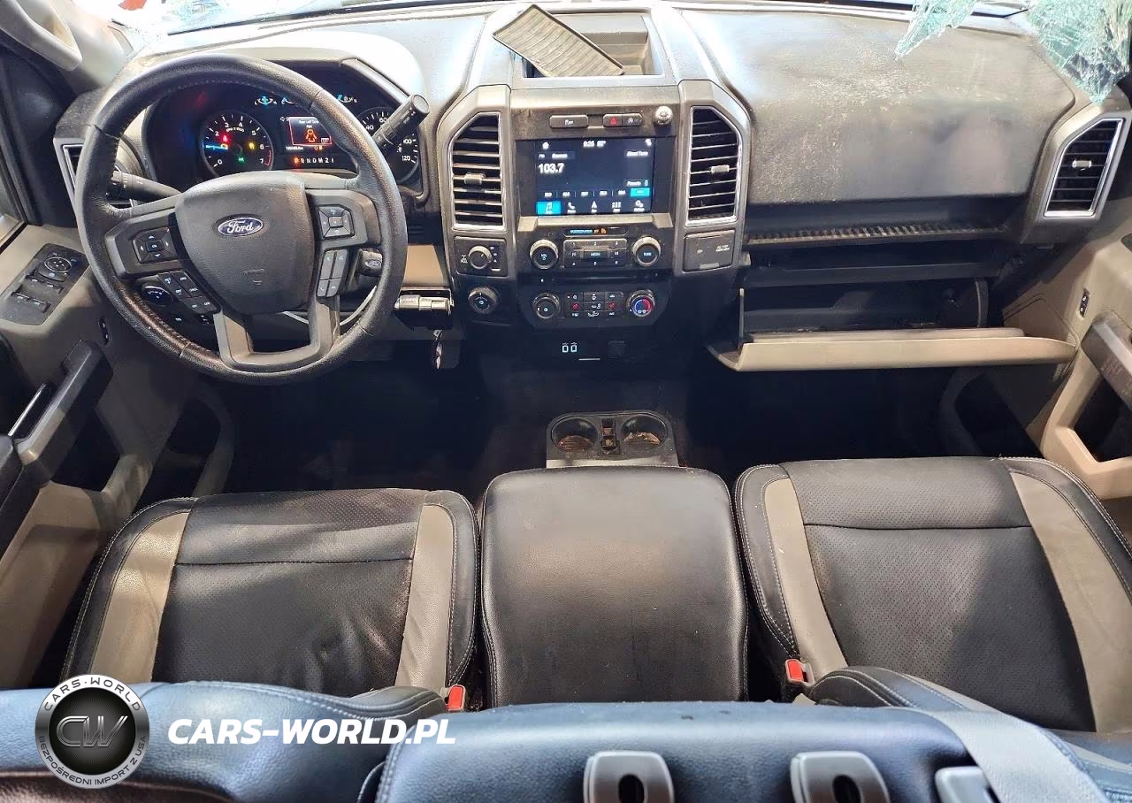 2016 Ford F150 Supercrew VIN:1FTEW1EP4GKG00244 - 8