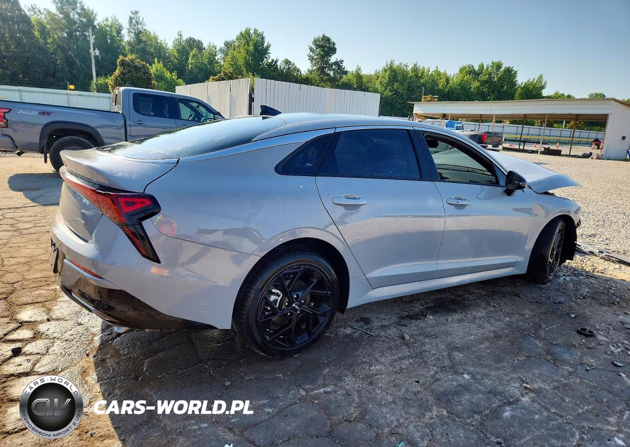 2026 Kia K5 Gt Line VIN:KNAG64J75T5470061 - 3