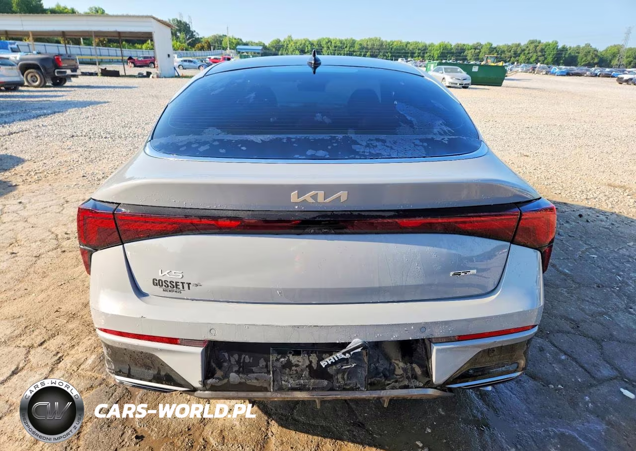 2026 Kia K5 Gt Line VIN:KNAG64J75T5470061 - 6