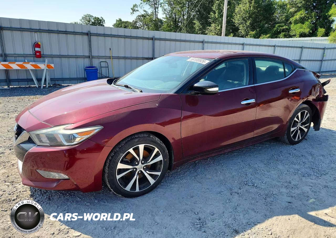 2018 Nissan Maxima 3.5 Sv