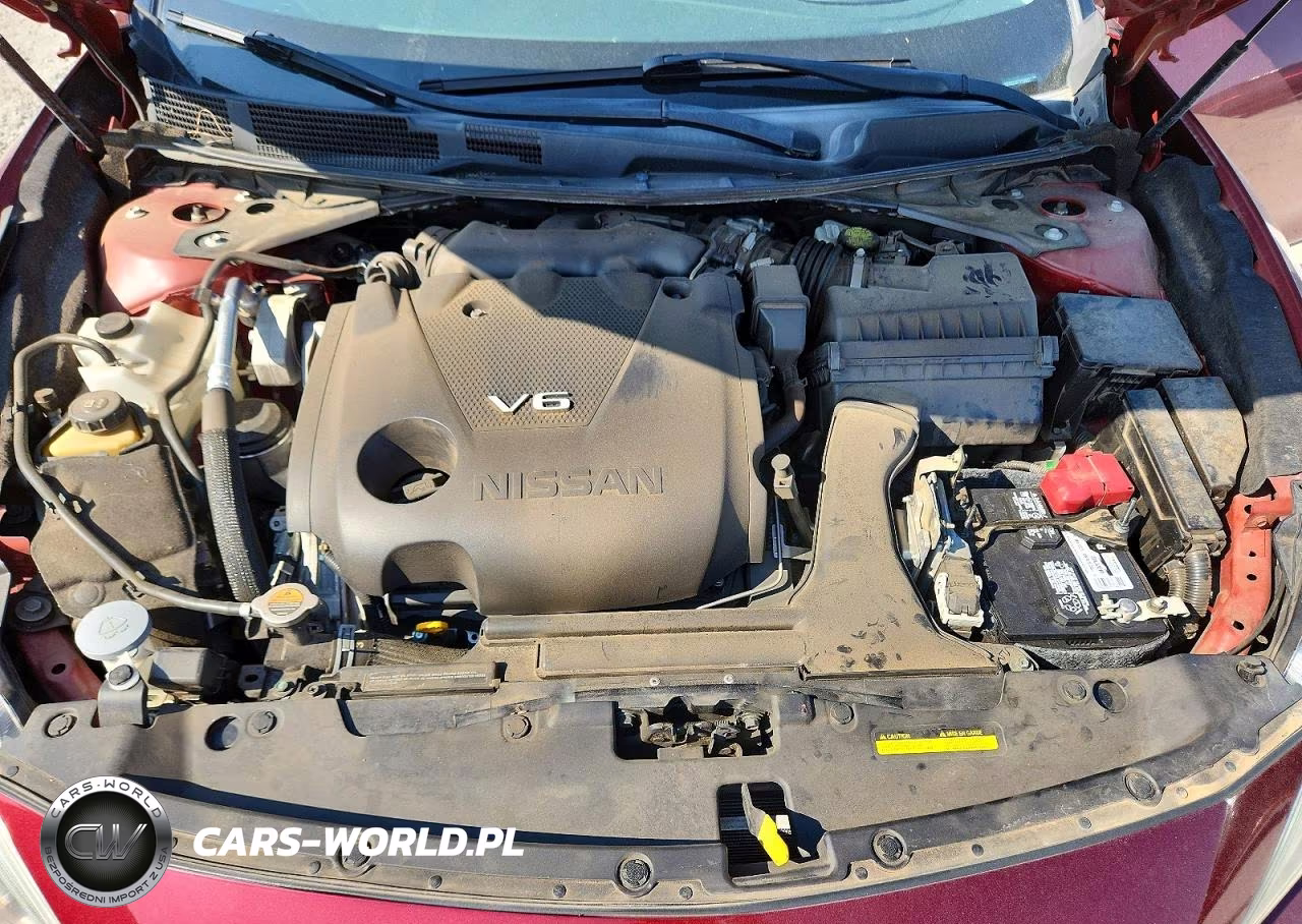 2018 Nissan Maxima 3.5 Sv VIN:1N4AA6AP1JC396431 - 11