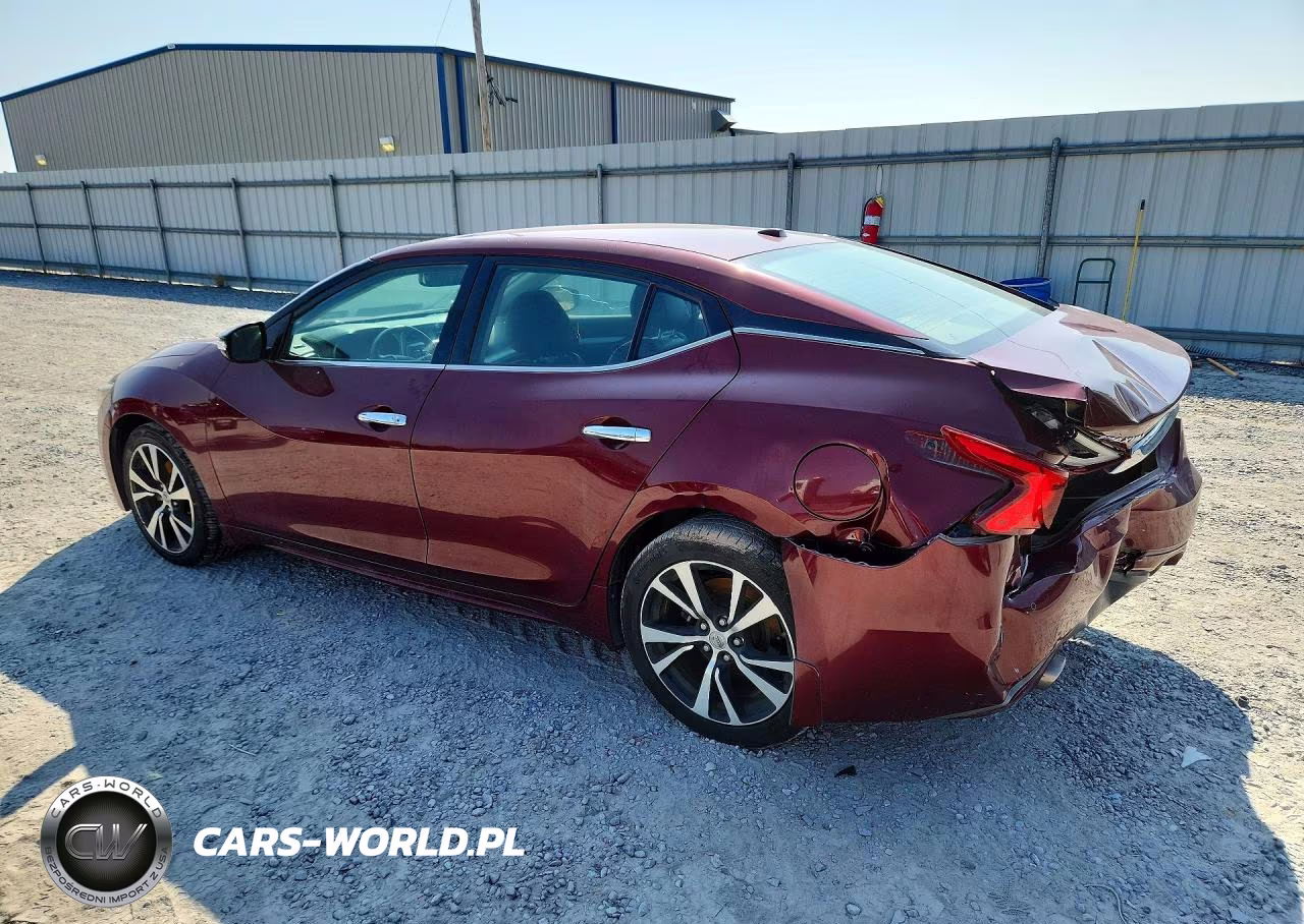 2018 Nissan Maxima 3.5 Sv VIN:1N4AA6AP1JC396431 - 2