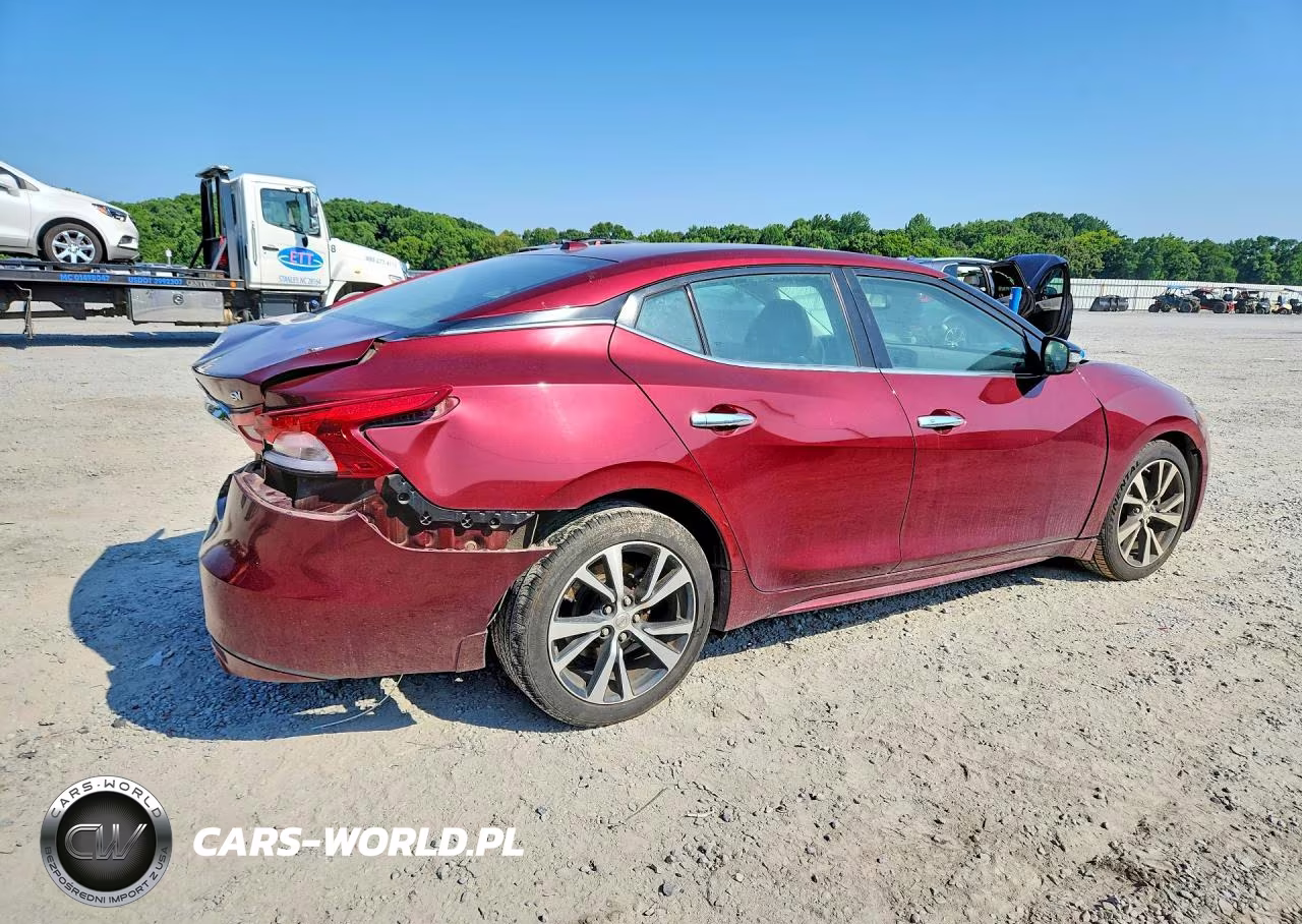 2018 Nissan Maxima 3.5 Sv VIN:1N4AA6AP1JC396431 - 3