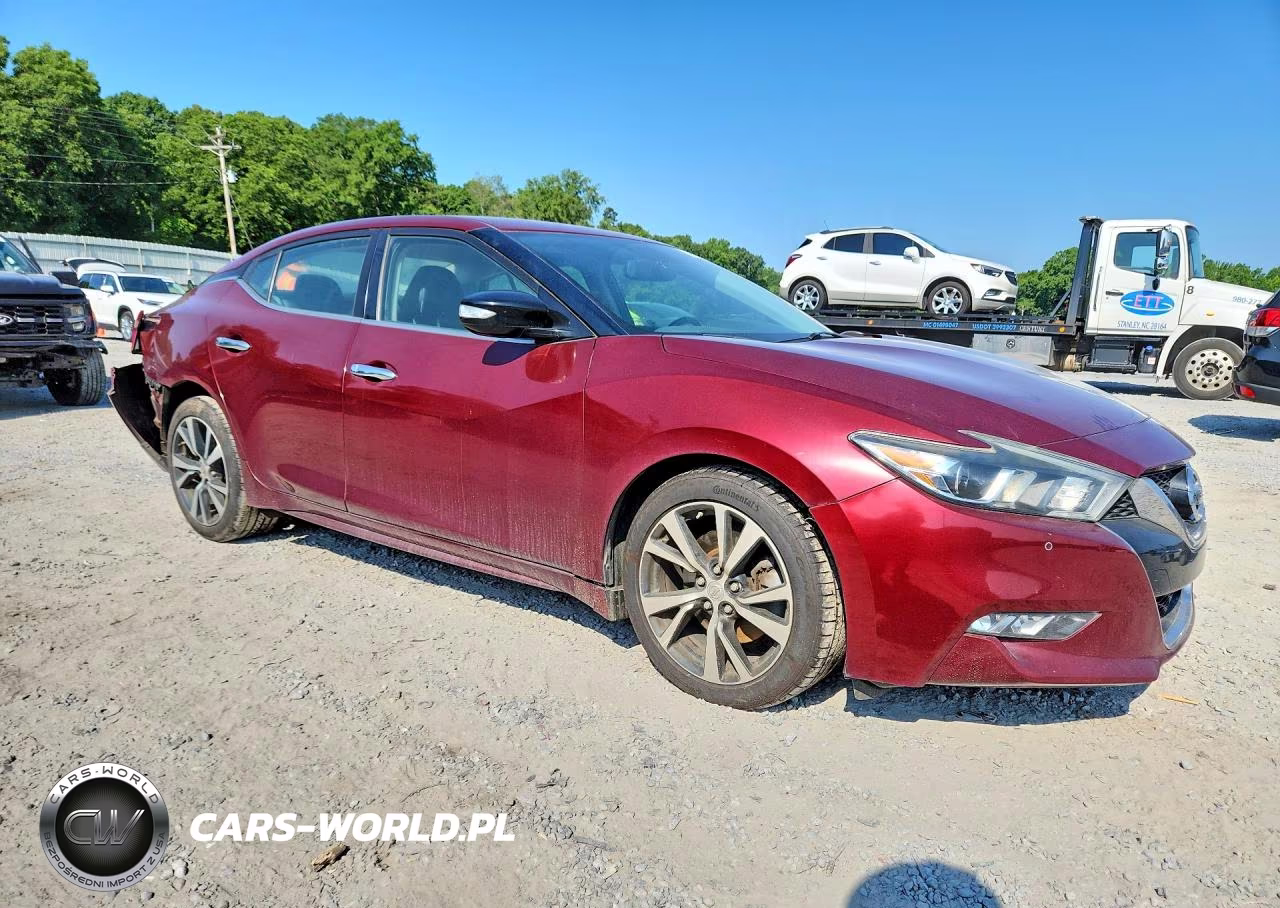 2018 Nissan Maxima 3.5 Sv VIN:1N4AA6AP1JC396431 - 4