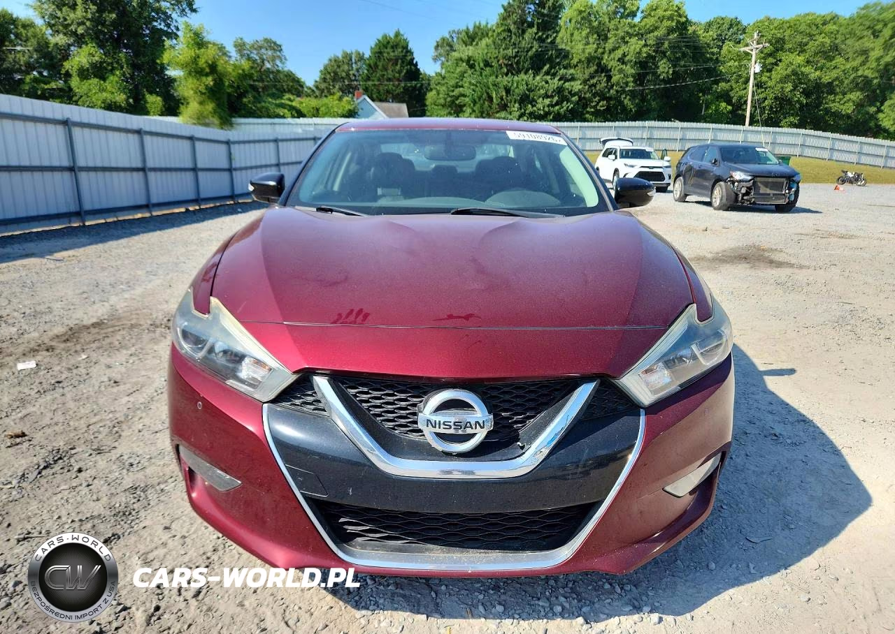 2018 Nissan Maxima 3.5 Sv VIN:1N4AA6AP1JC396431 - 5