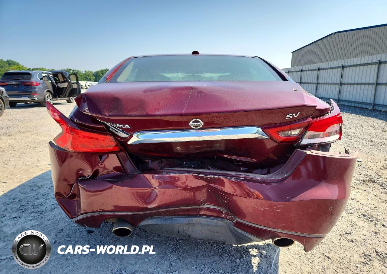 2018 Nissan Maxima 3.5 Sv VIN:1N4AA6AP1JC396431 - 6